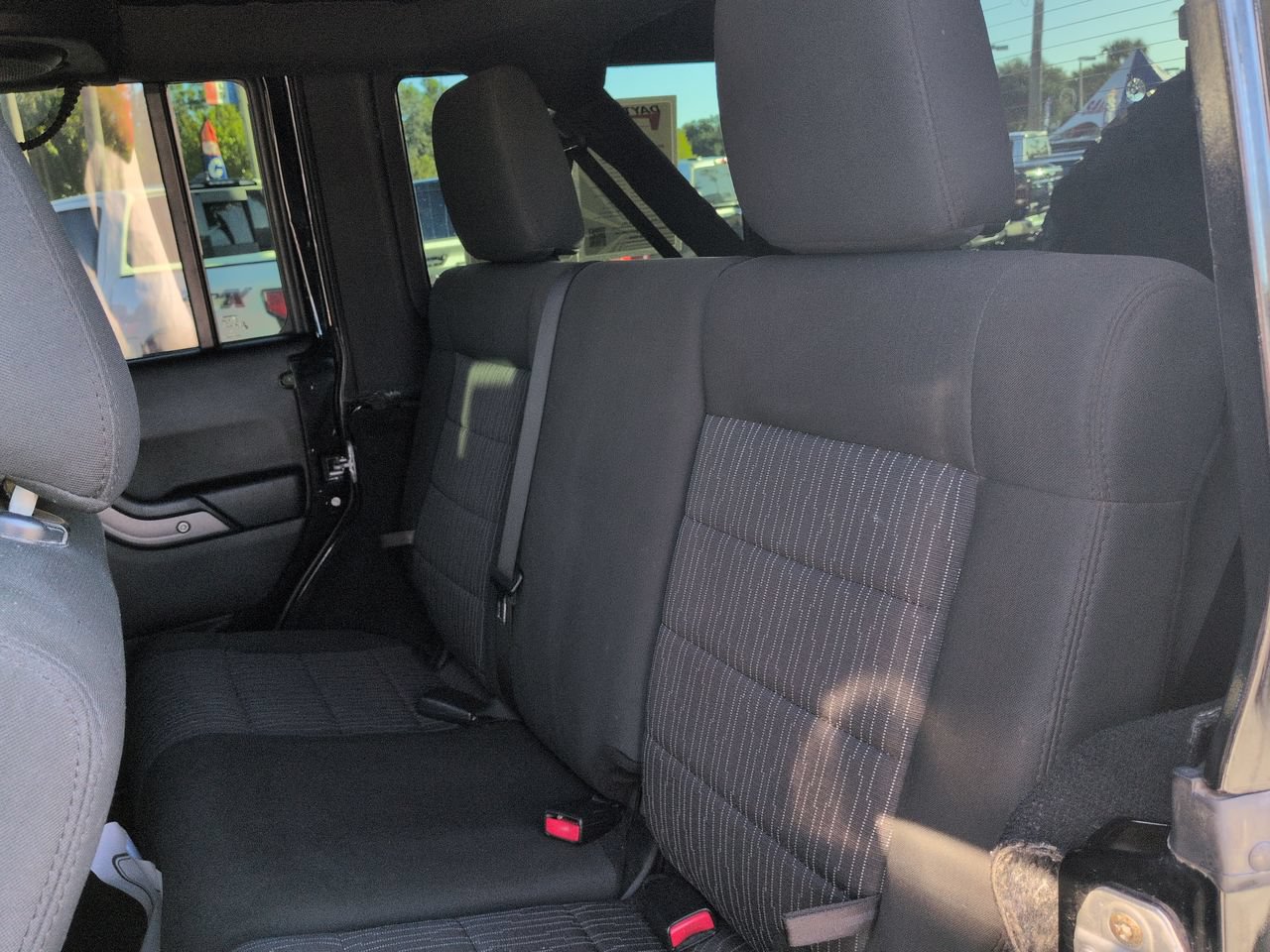 Used 2011 Jeep Wrangler Unlimited Sport AWD/4WD image 13