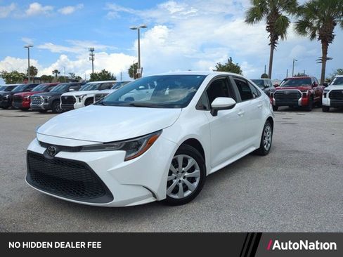 Certified 2020 Toyota Corolla LE FWD image 1