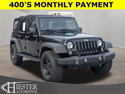 Used 2018 Jeep Wrangler Unlimited Sport S