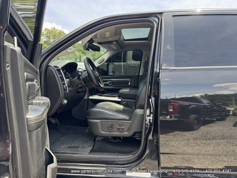 Used 2018 RAM 3500 Laramie w/ Sport Appearance Group AWD/4WD image 12
