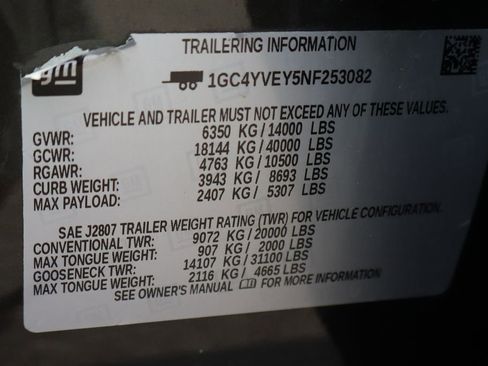Used 2022 Chevrolet Silverado 3500 High Country w/ Safety Package II AWD/4WD image 62