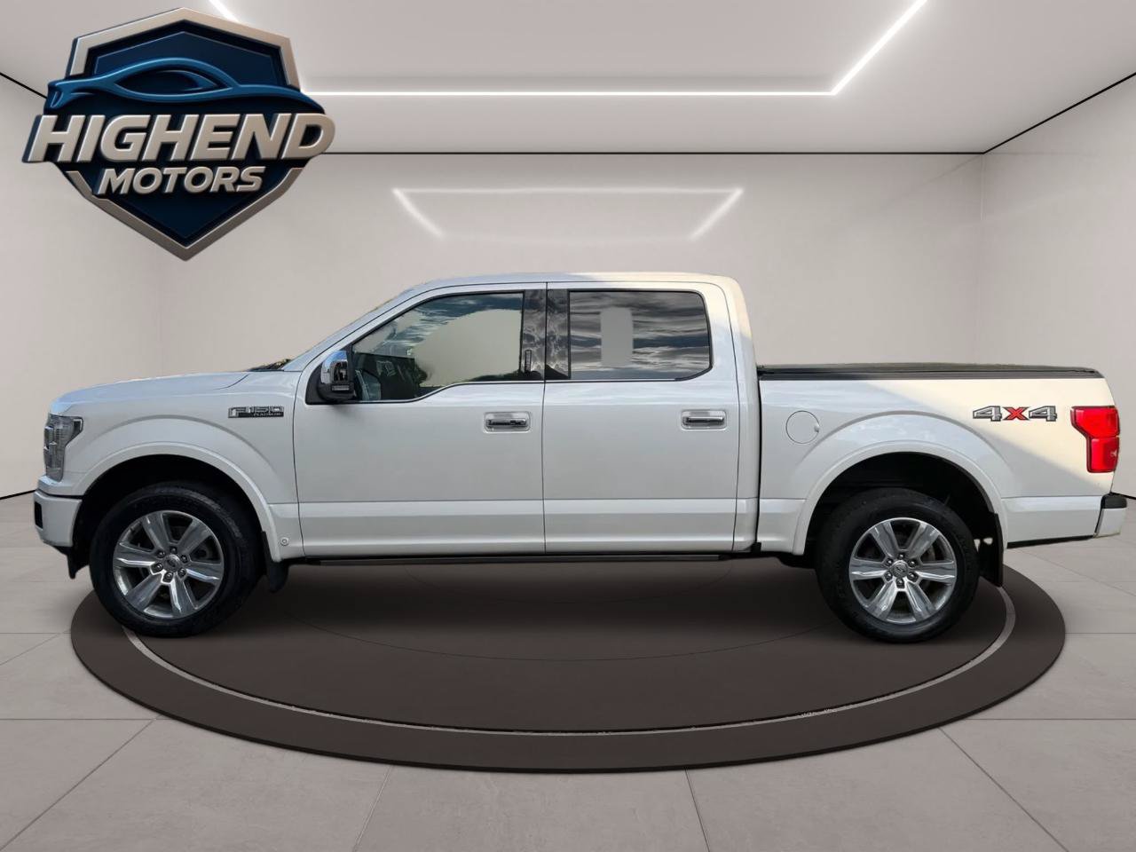 Used 2018 Ford F150 Platinum w/ Technology Package AWD/4WD image 3