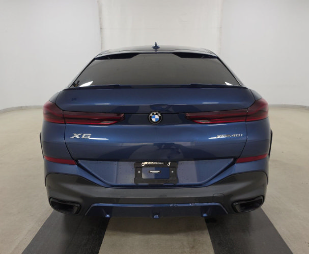 Used 2022 BMW X6 xDrive40i w/ Executive Package AWD/4WD image 6