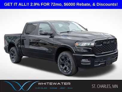 New 2026 RAM 1500 4x4 Crew Cab