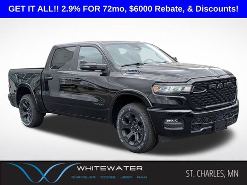 New 2026 RAM 1500 Big Horn AWD/4WD image 1