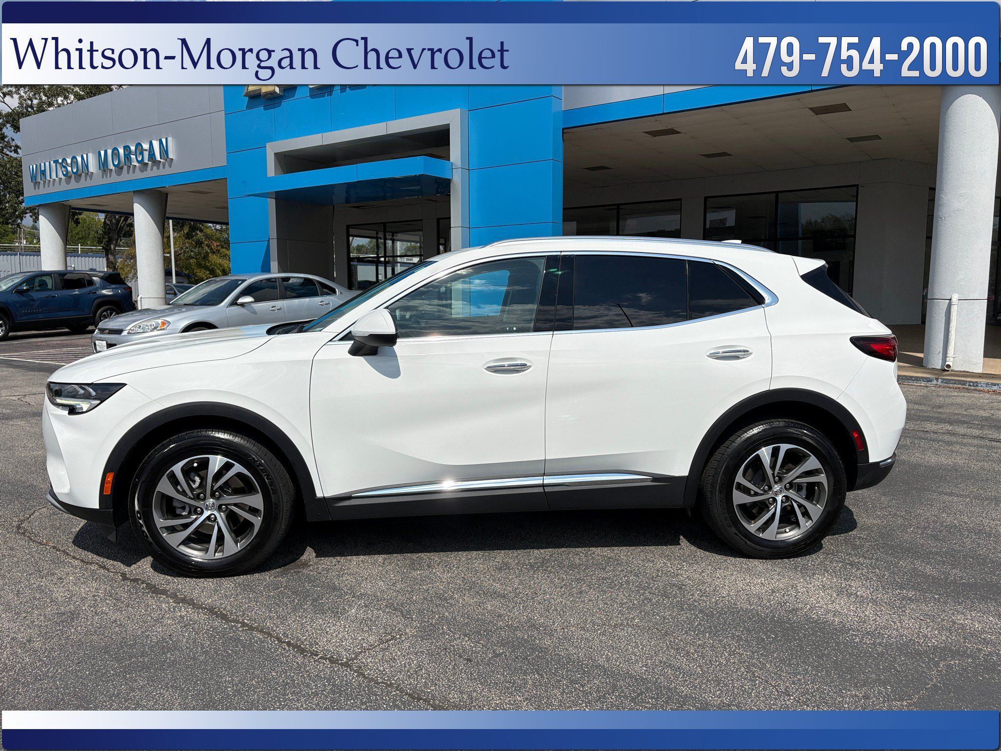 Used 2023 Buick Envision Essence FWD image 8