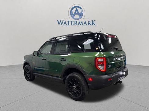 Used 2025 Ford Bronco Sport Badlands w/ Badlands Tech Package AWD/4WD image 3