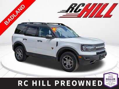 Used 2024 Ford Bronco Sport Badlands