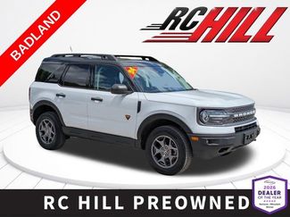 Used 2024 Ford Bronco Sport Badlands AWD/4WD video 1