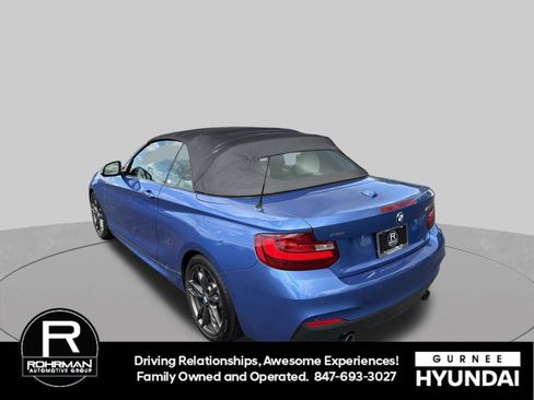 Used 2016 BMW M235i xDrive Convertible AWD/4WD image 7