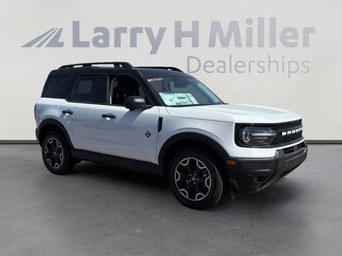 New 2026 Ford Bronco Sport Outer Banks w/ Outer Banks Tech Package+ image 7