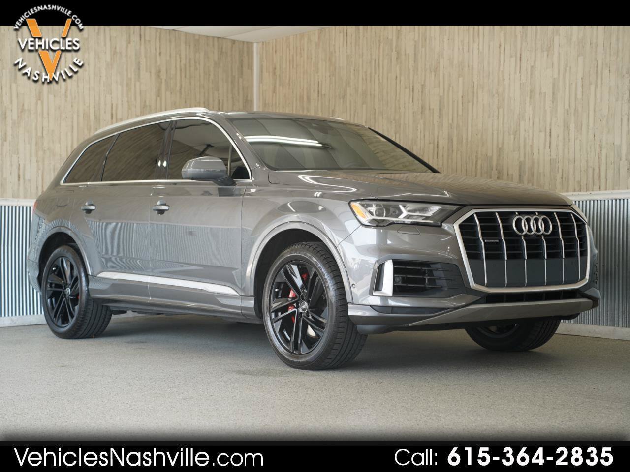 Used 2021 Audi Q7 2.0T Premium Plus w/ Premium Plus Package AWD/4WD image 1