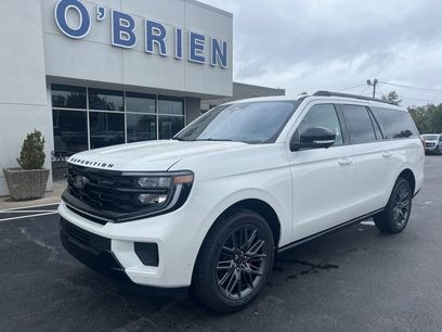 New 2025 Ford Expedition Max Platinum