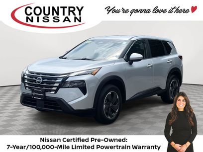 Certified 2025 Nissan Rogue SV