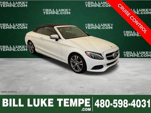 Used 2017 Mercedes-Benz C 300 Cabriolet image 1
