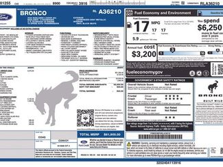 Used 2024 Ford Bronco Badlands video 3