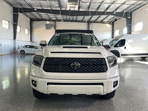 Used 2021 Toyota Tundra SR5 w/ TRD Sport Package AWD/4WD image 2