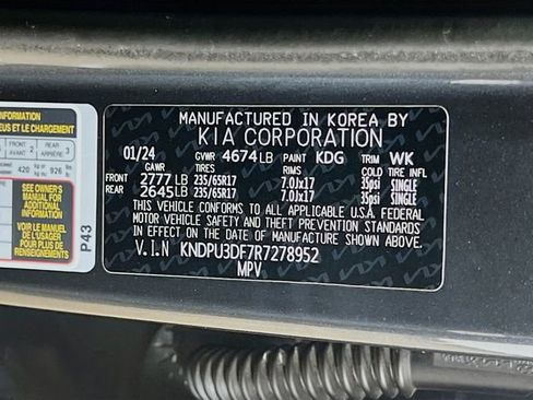Certified 2024 Kia Sportage LX image 31