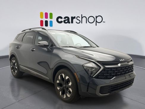 Used 2023 Kia Sportage X-Line w/ X-Line Premium Package image 5