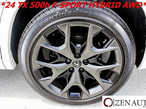 Used 2024 Lexus TX 500h AWD w/ Technology Package image 39
