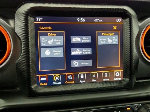 Used 2022 Jeep Gladiator Mojave w/ LED Lighting Group AWD/4WD image 19