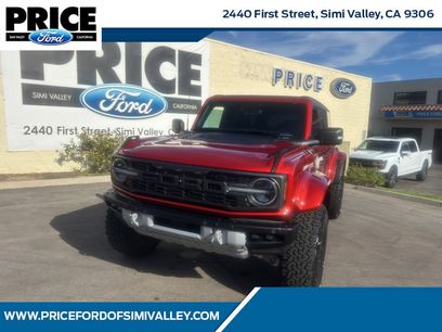 Certified 2024 Ford Bronco Raptor