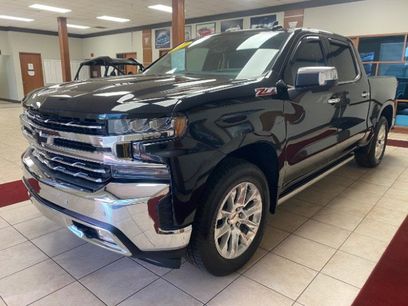 Used 2019 Chevrolet Silverado 1500 LTZ w/ LTZ Premium Package