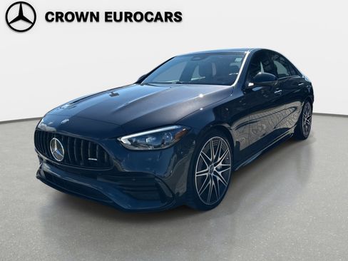 New 2026 Mercedes-Benz C 43 AMG AMG C 43 4MATIC Sedan image 7