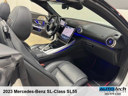 Used 2023 Mercedes-Benz SL 55 AMG 4MATIC image 34