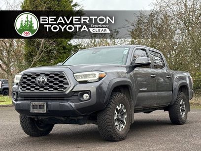 Certified 2021 Toyota Tacoma TRD Off-Road w/ Technology Package