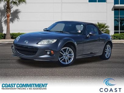 Used 2015 MAZDA MX-5 Miata Sport w/ Convenience Package