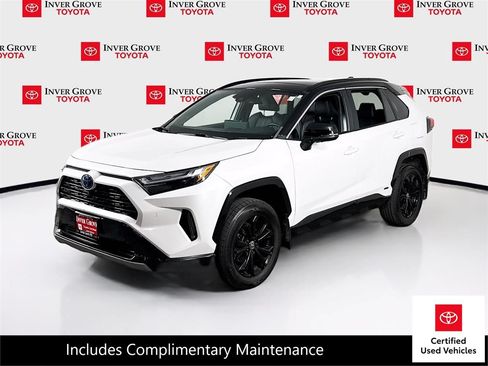 Certified 2023 Toyota RAV4 XSE AWD/4WD image 1