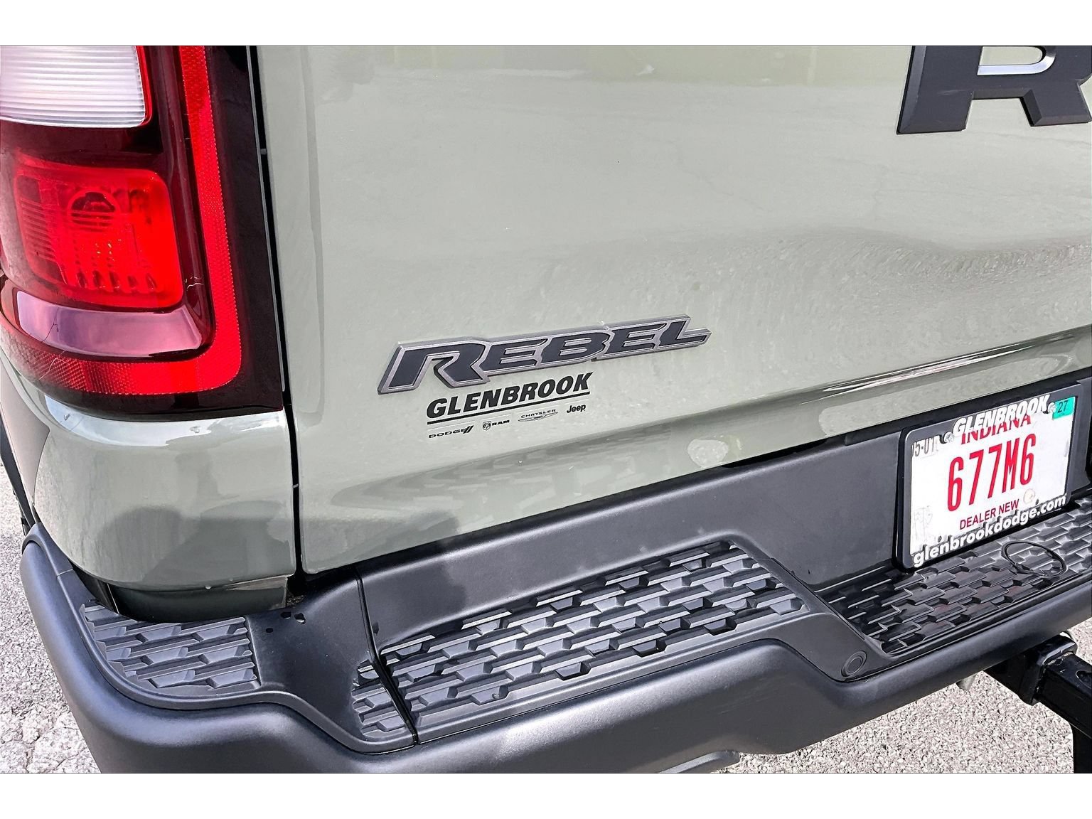 Used 2026 RAM 1500 Rebel w/ Rebel Level 1 Equipment Group AWD/4WD image 38