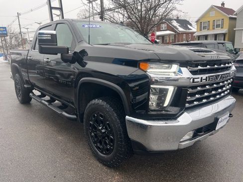 Used 2022 Chevrolet Silverado 2500 LTZ w/ LPO, Dark Essentials Package image 8