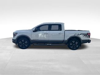 Used 2021 Nissan Titan Platinum Reserve w/ Off Road Protection Package video 3