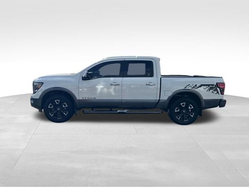 Used 2021 Nissan Titan Platinum Reserve w/ Off Road Protection Package image 3
