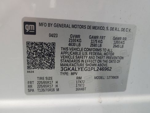 Used 2023 GMC Terrain AT4 image 33