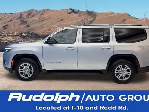 Used 2024 Jeep Wagoneer 4WD w/ HD Trailer Tow Package image 2