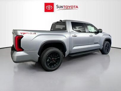 New 2026 Toyota Tundra Limited