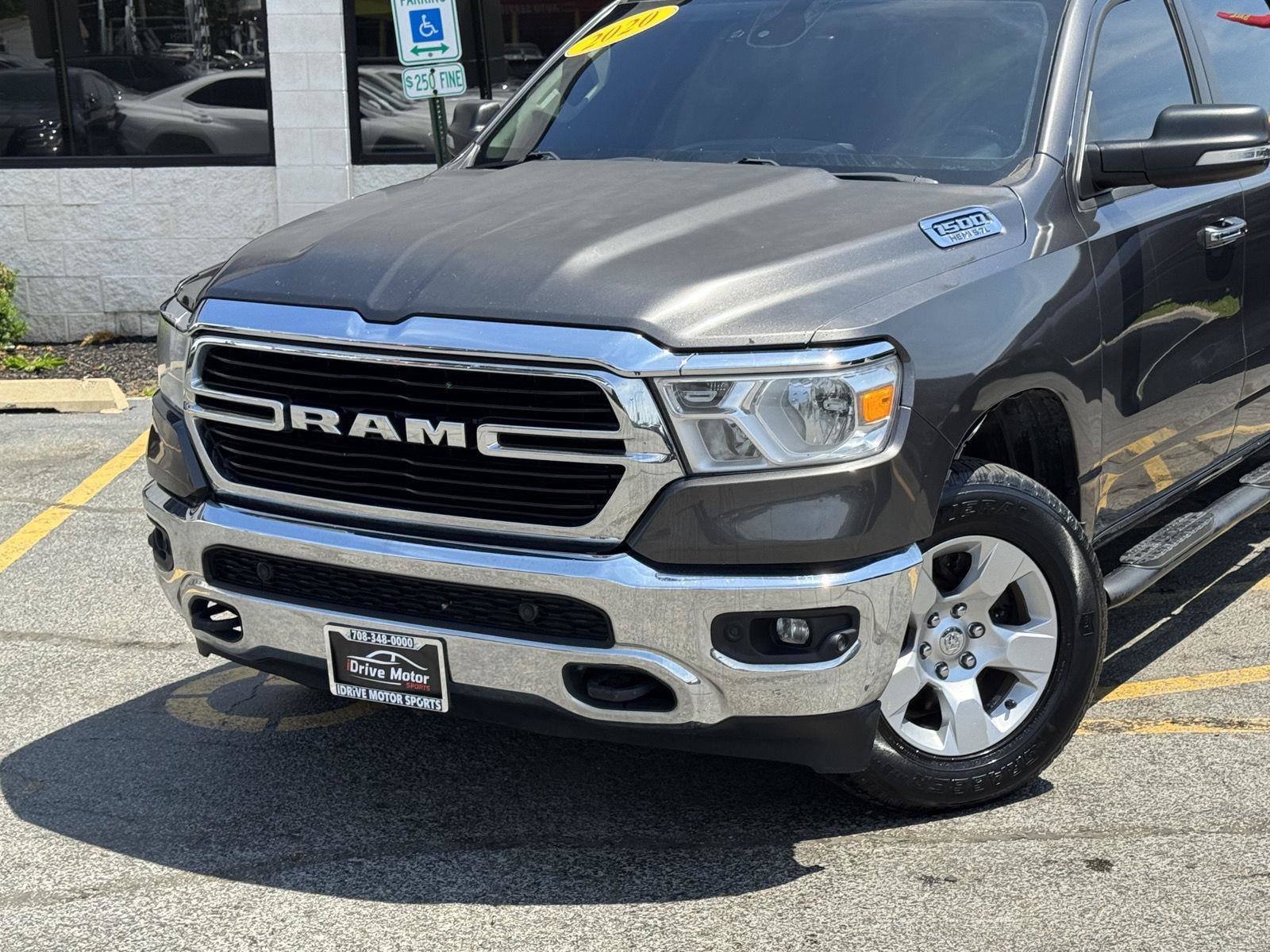 Used 2020 RAM 1500 Big Horn AWD/4WD image 3