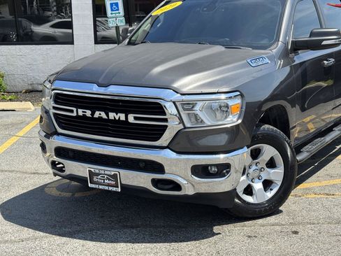 Used 2020 RAM 1500 Big Horn AWD/4WD image 3