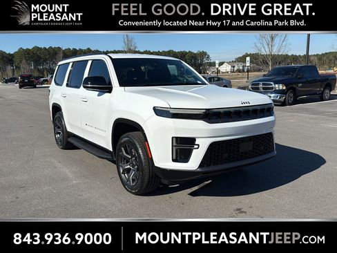 New 2026 Jeep Grand Wagoneer Limited image 1