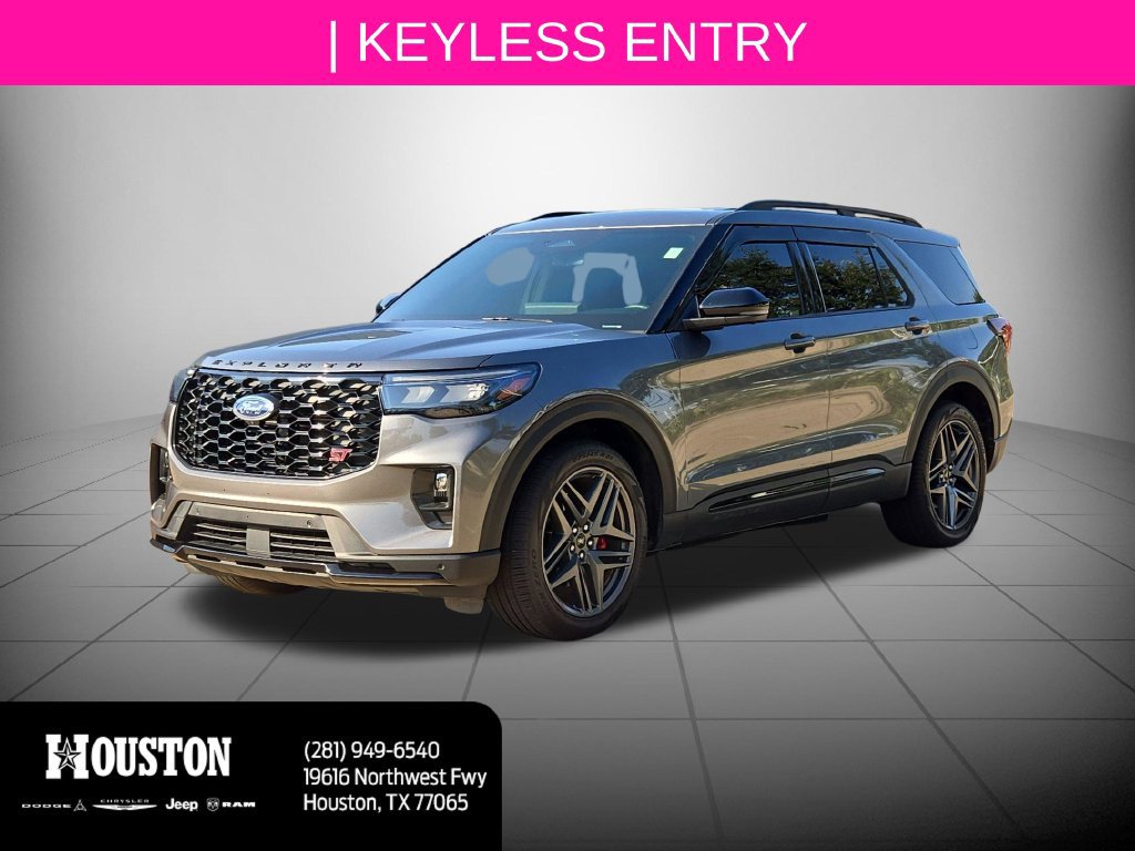 Used 2025 Ford Explorer ST w/ Sun And Sound Package AWD/4WD image 9