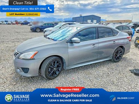 Used 2013 Nissan Sentra SR FWD image 1