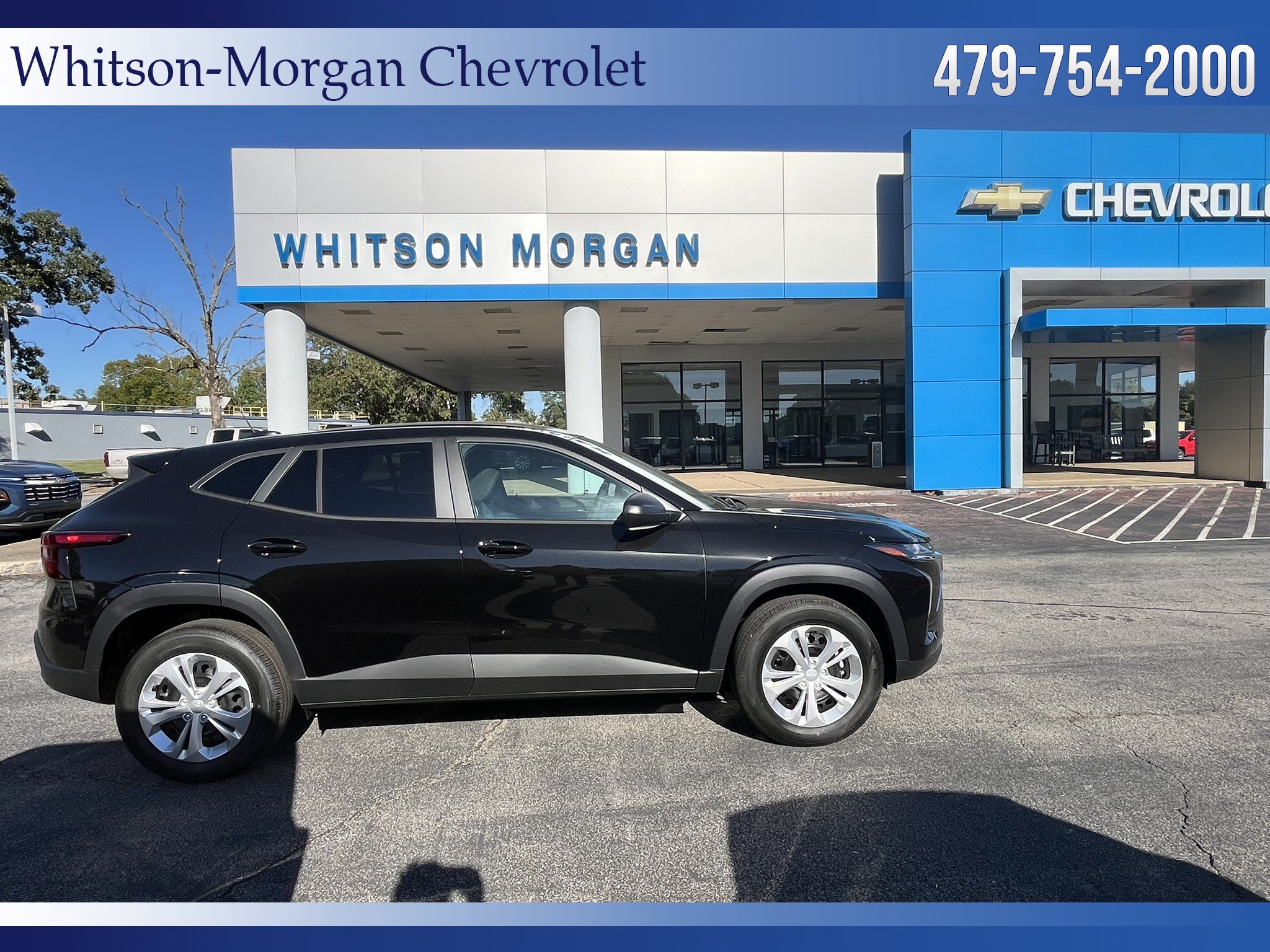 New 2026 Chevrolet Trax LS FWD image 1