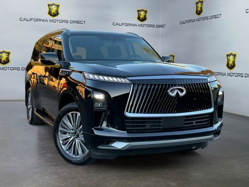 Used 2025 INFINITI QX80 Luxe w/ Cargo Package image 3