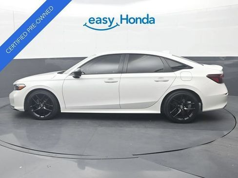 Certified 2025 Honda Civic Sport image 4