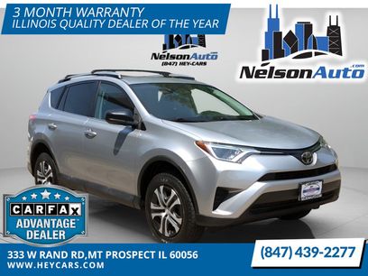 Used 2018 Toyota RAV4 LE