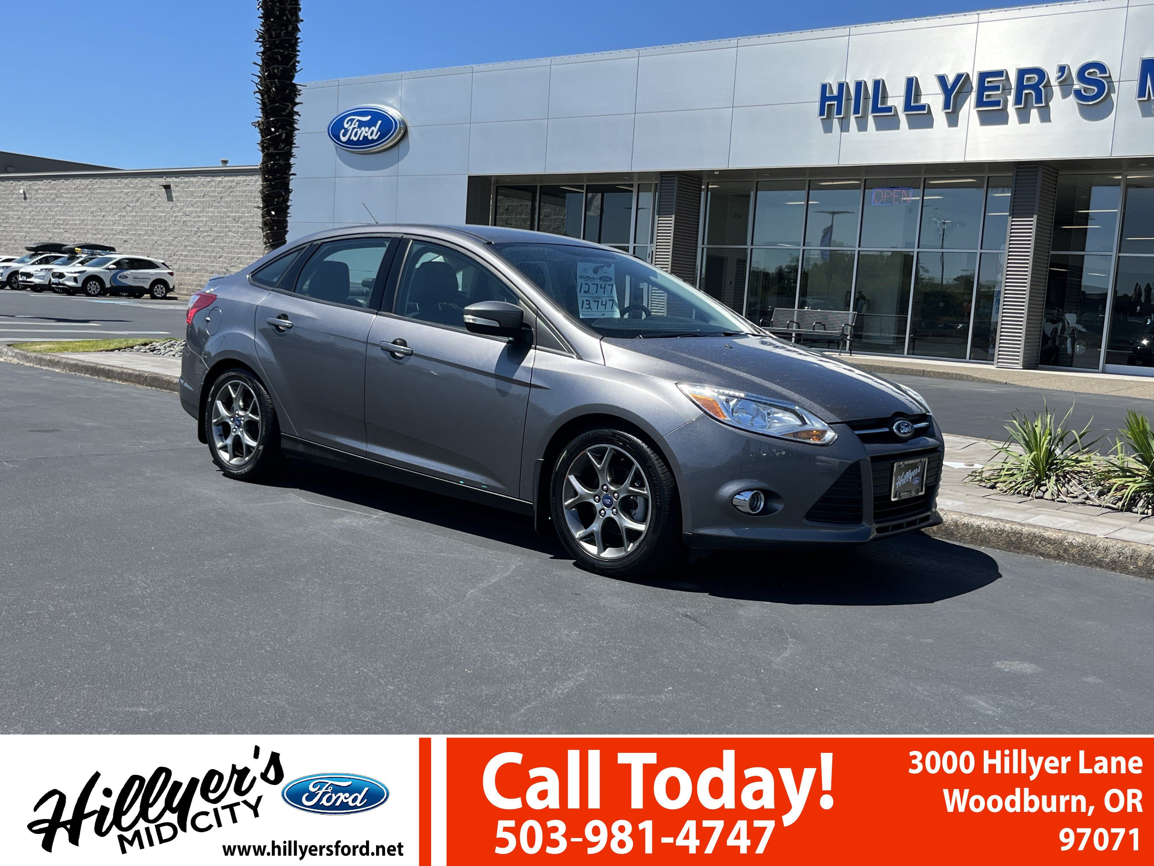 Used 2014 Ford Focus SE w/ Equipment Group 201A FWD image 1