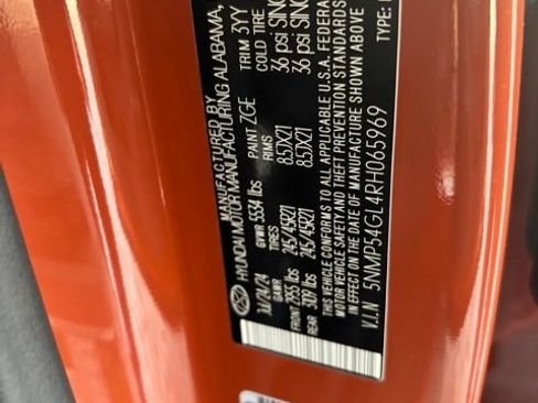 Used 2024 Hyundai Santa Fe Calligraphy FWD image 13